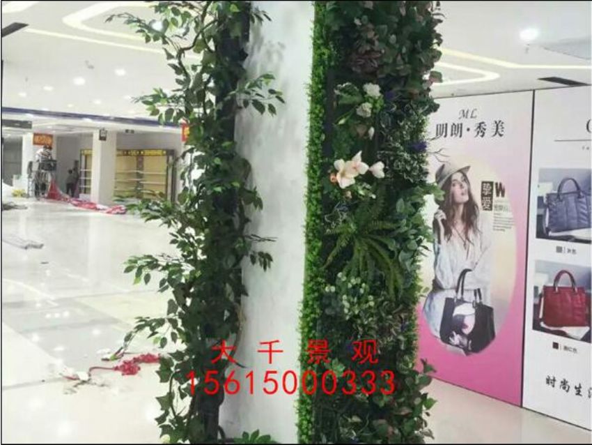 點(diǎn)擊查看詳細(xì)信息<br>標(biāo)題：綠植墻 閱讀次數(shù)：1556