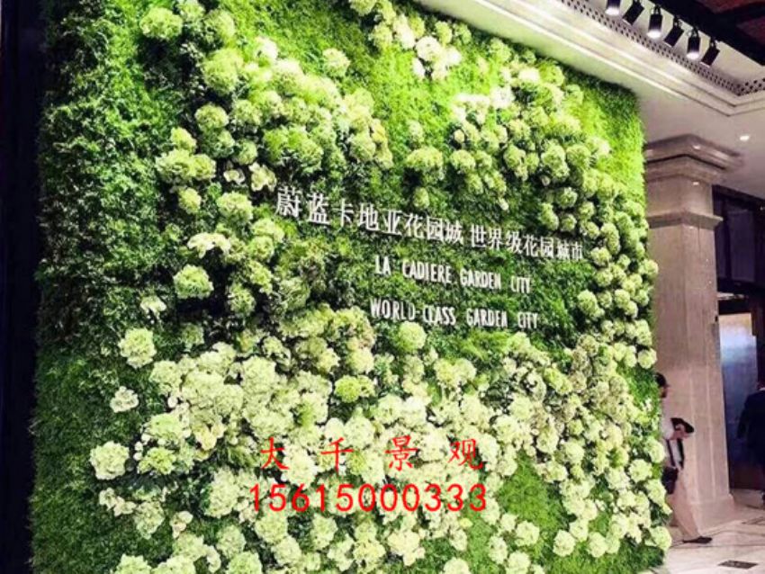 點擊查看詳細信息<br>標題：綠植墻 閱讀次數(shù)：2035